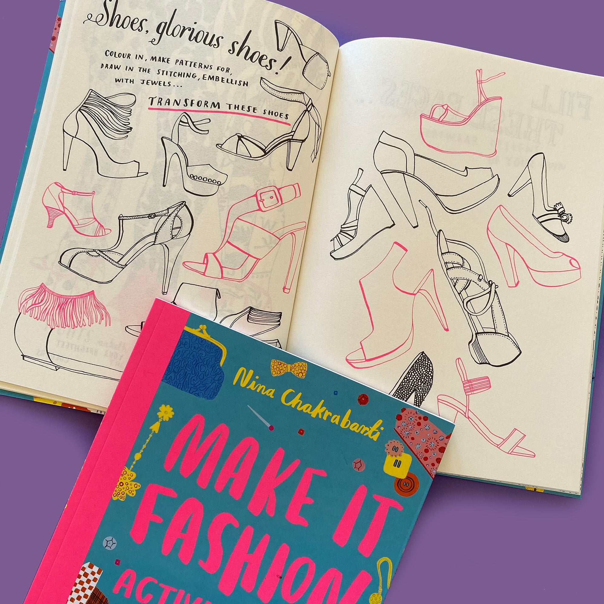 Make It Fashion - Activity Book