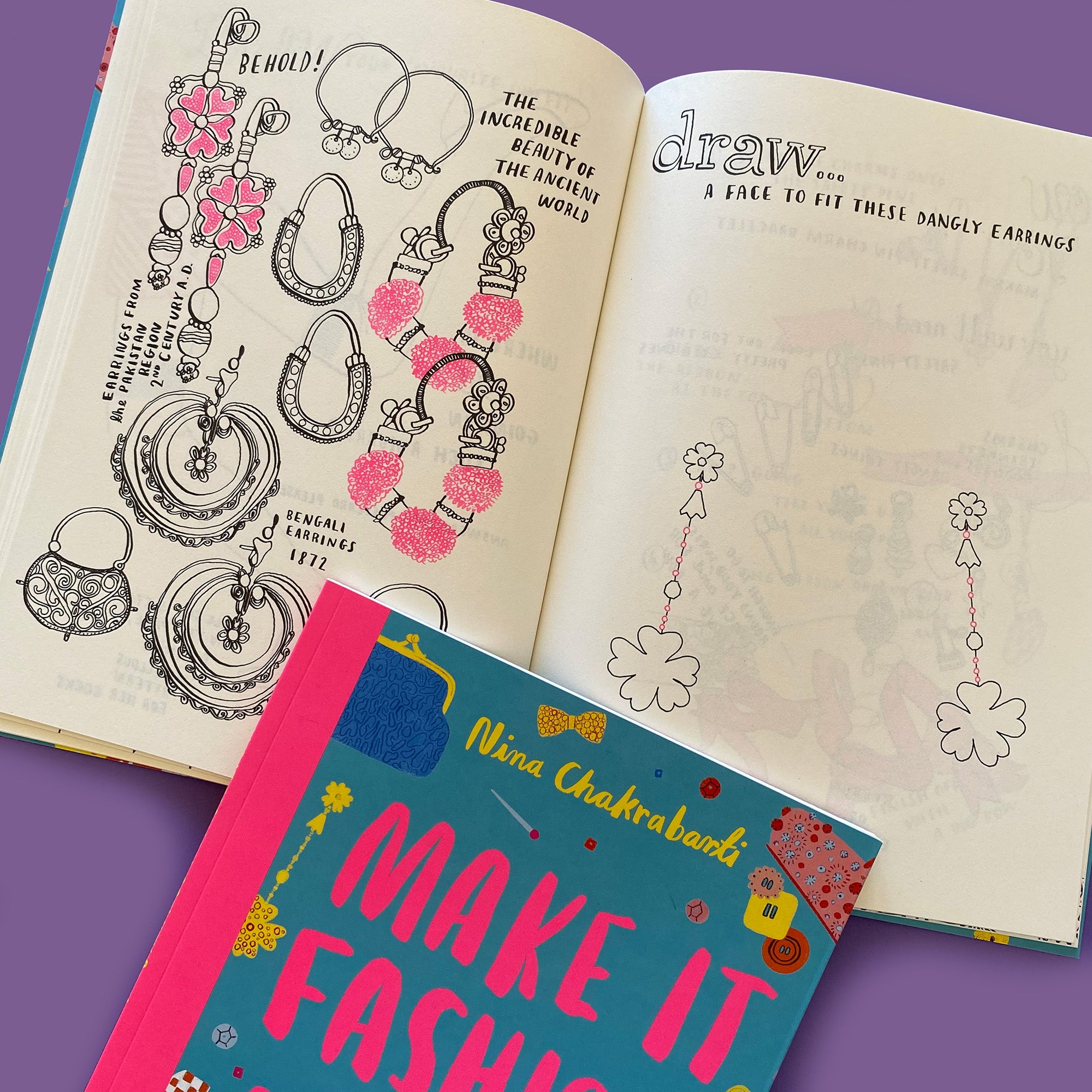 Make It Fashion - Activity Book