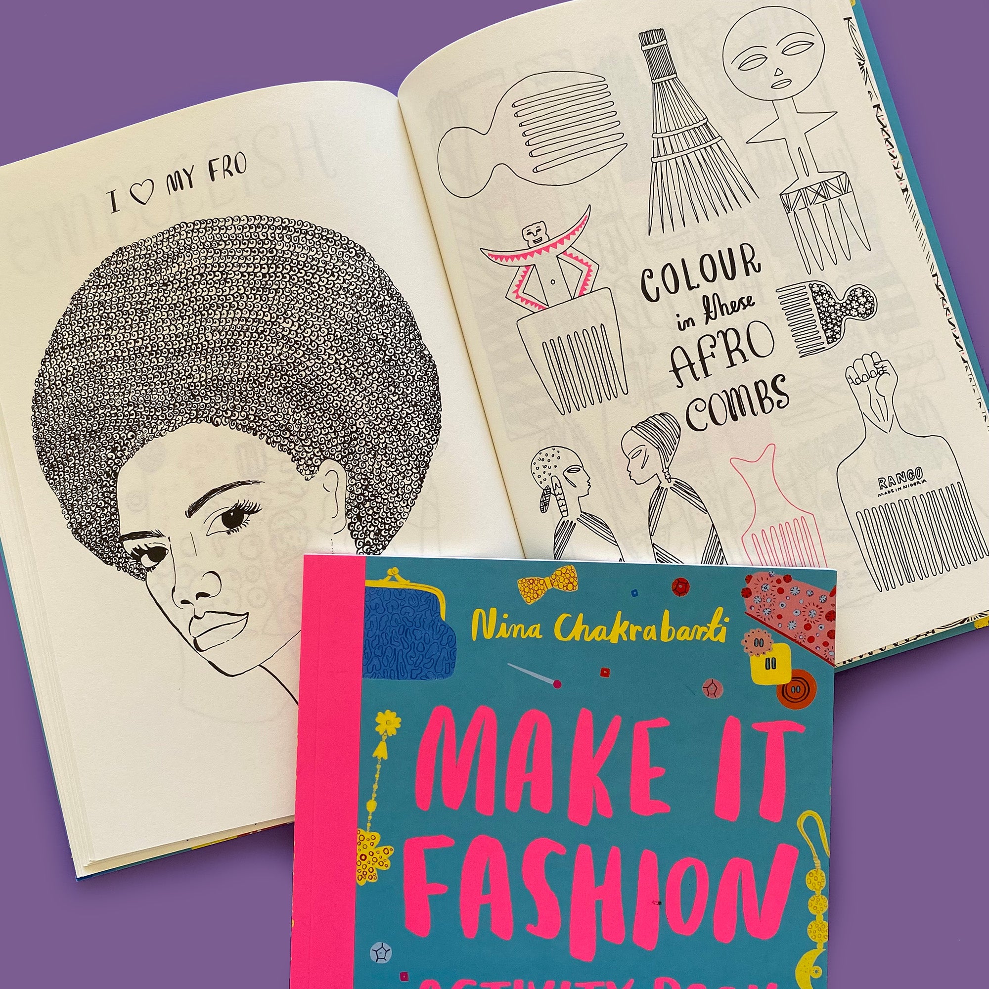 Make It Fashion - Activity Book