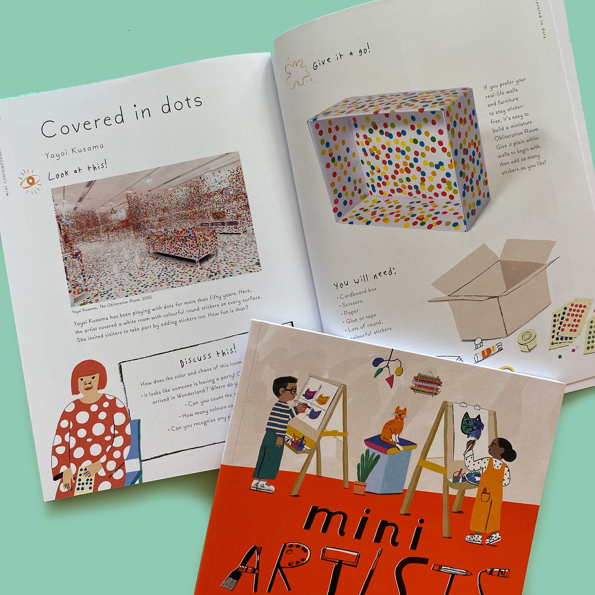 KIDS CRAFT BOXES and KITS - Mini Mad Things