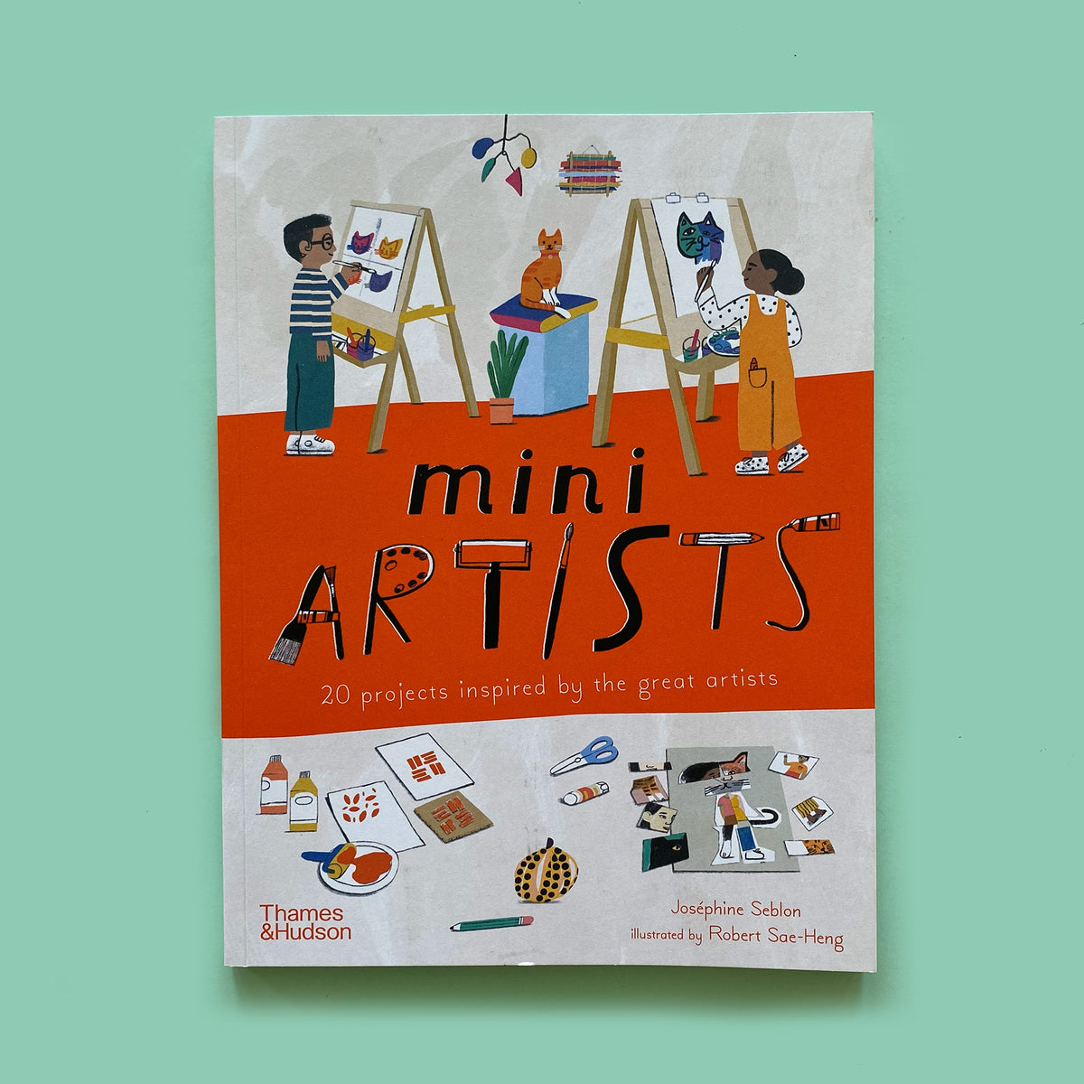 25 Children's Book Lists About Art and Music + Art Projects - Pragmatic Mom