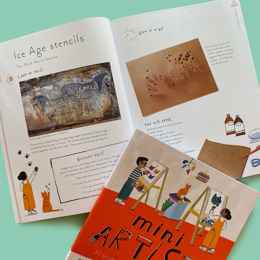 MINI MAD THINGS - Children's craft kits, art supplies and books.