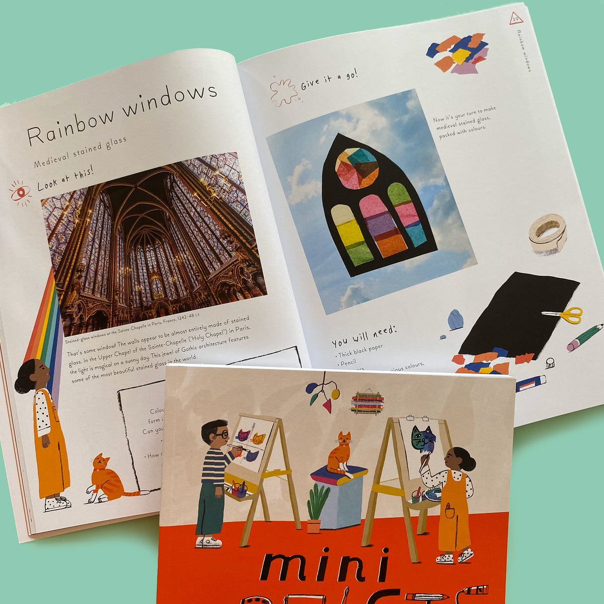 MINI MAD THINGS - Children's craft kits, art supplies and books.