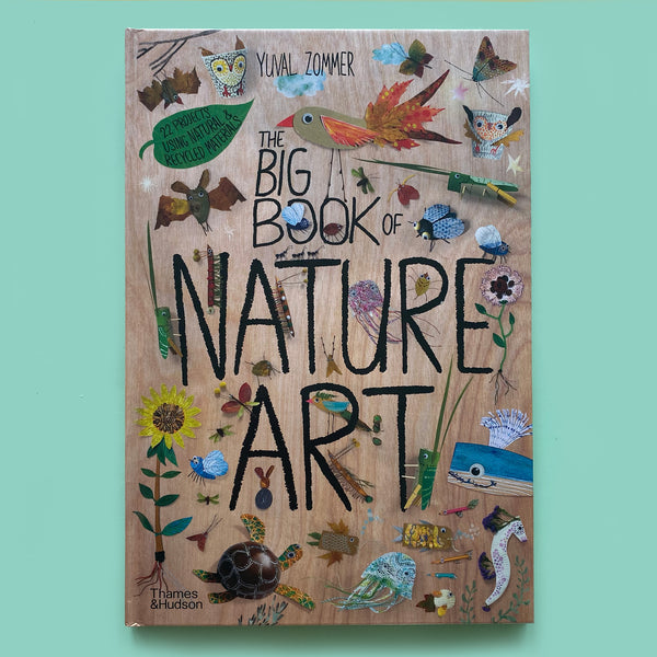 The Big Book of Nature Art - Mini Mad Things