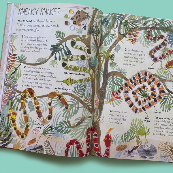 The Big Book of Nature Art - 10% OFF - Mini Mad Things