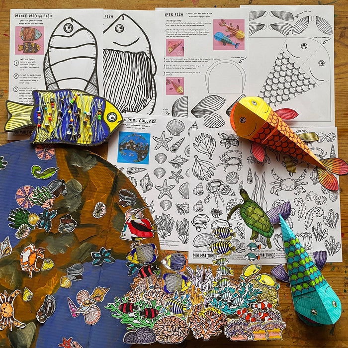 Ocean World - Printable activity sheets