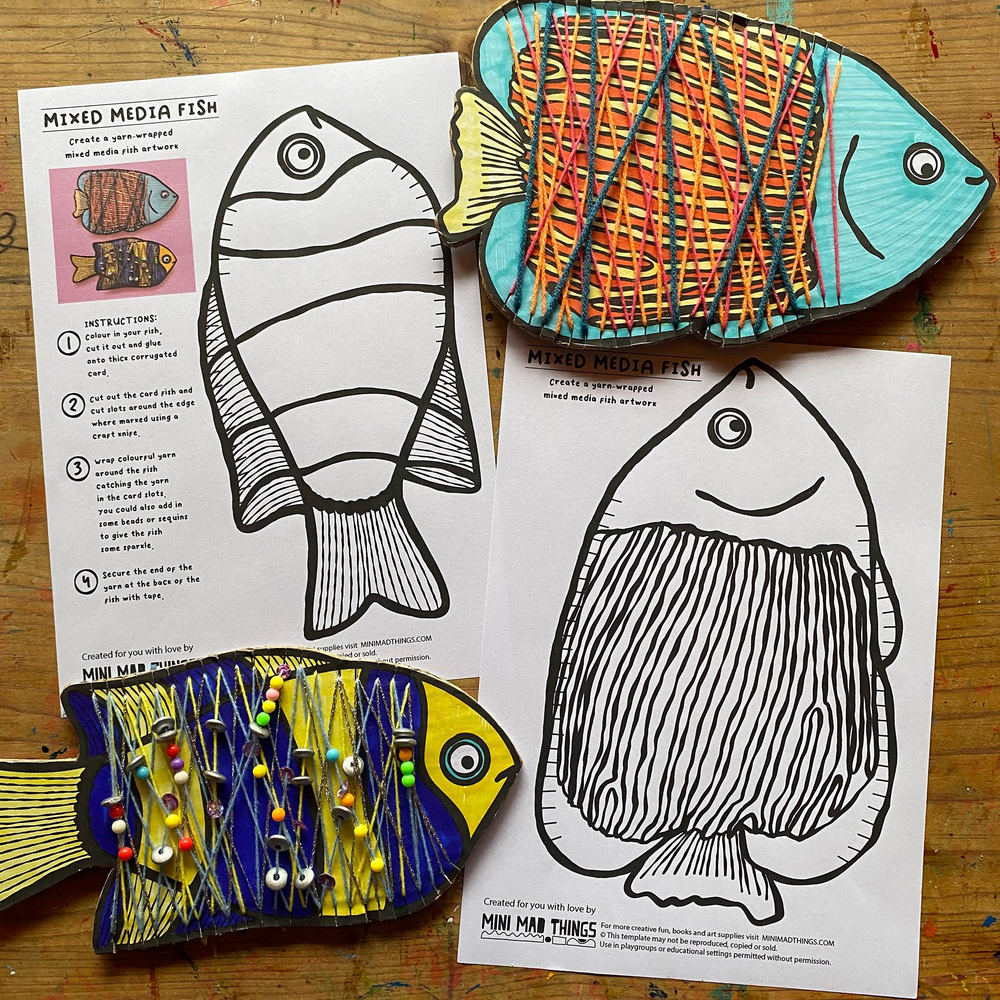 Ocean World - Printable activity sheets
