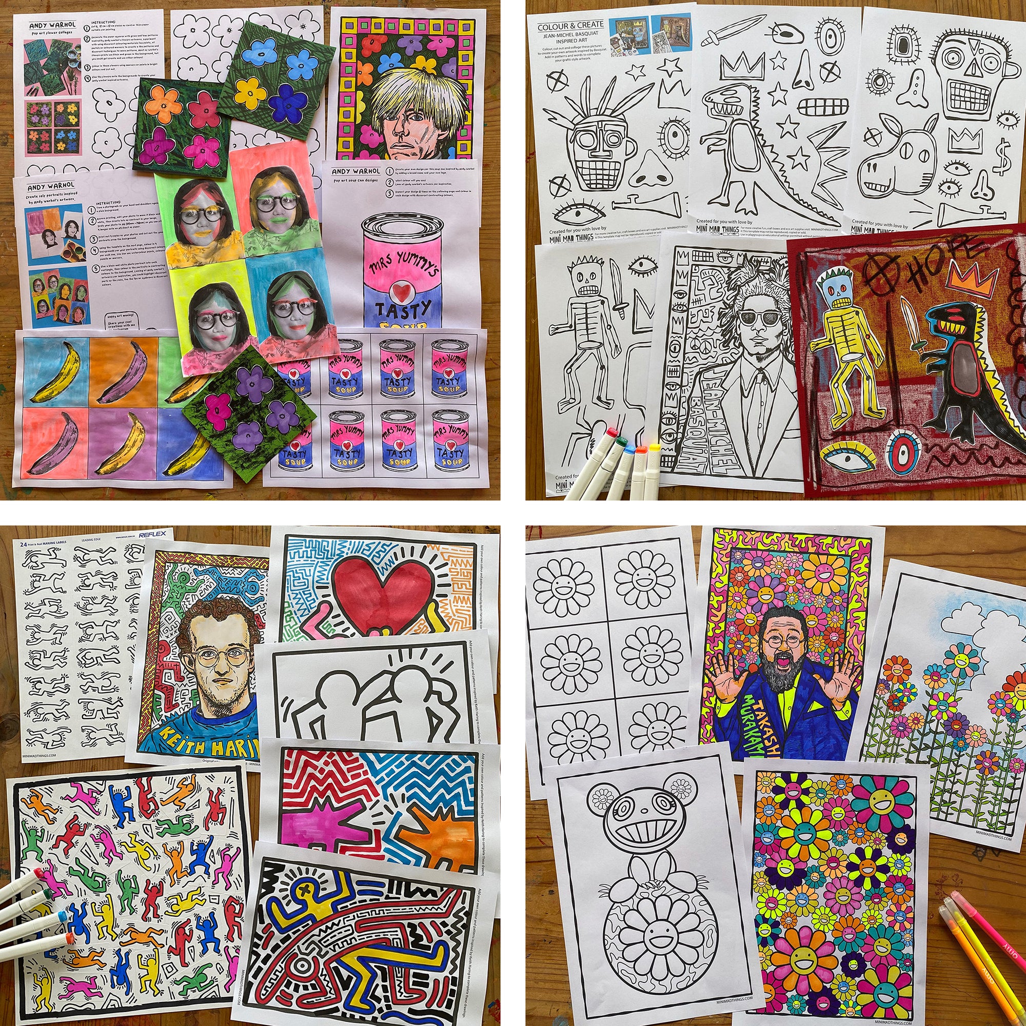 Artists Bundle - Pop Art