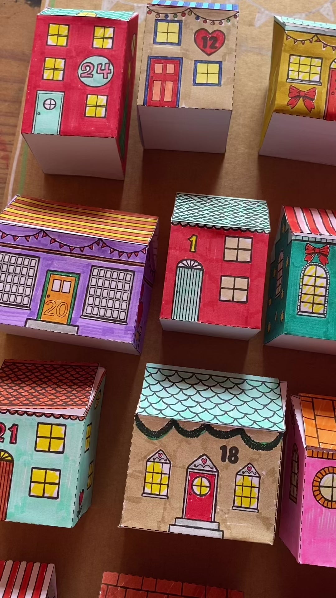 DIY advent calendar