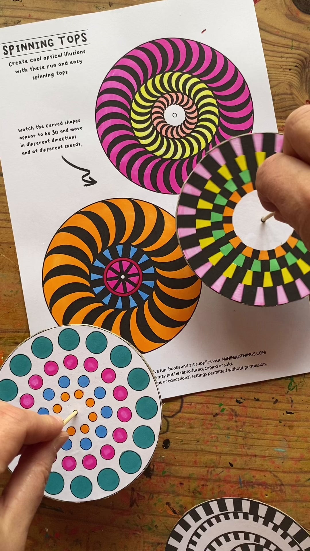 Spinning tops