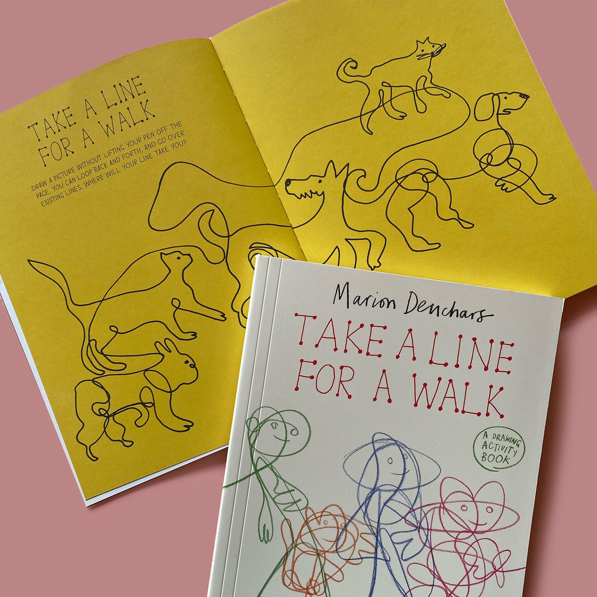 Take A Line For A Walk