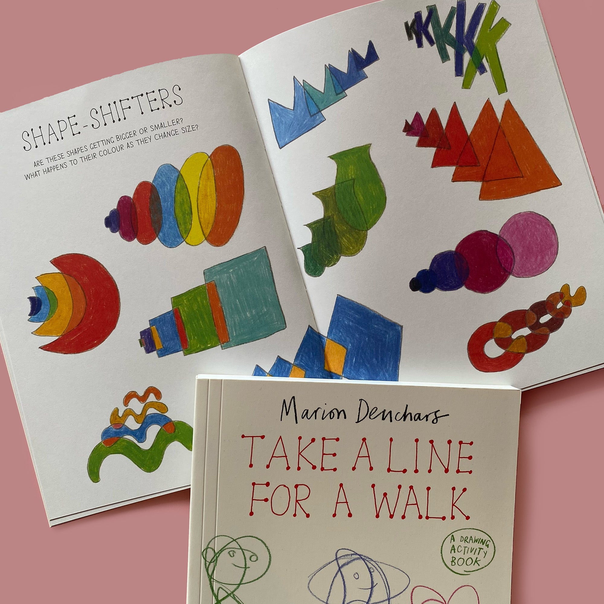 Take A Line For A Walk