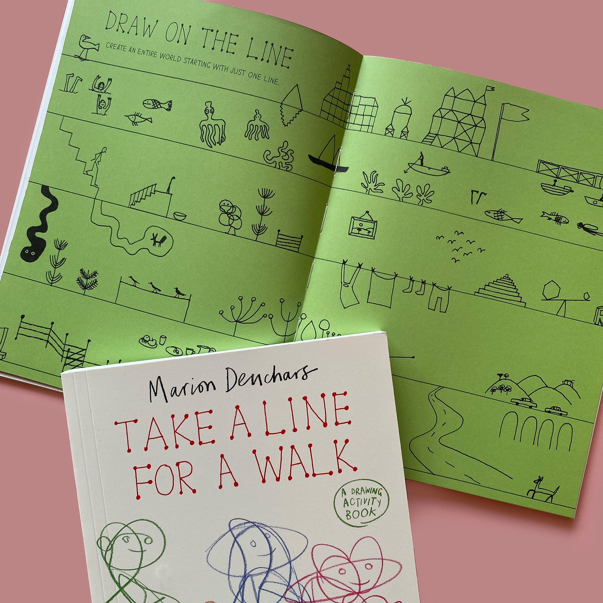 Take A Line For A Walk