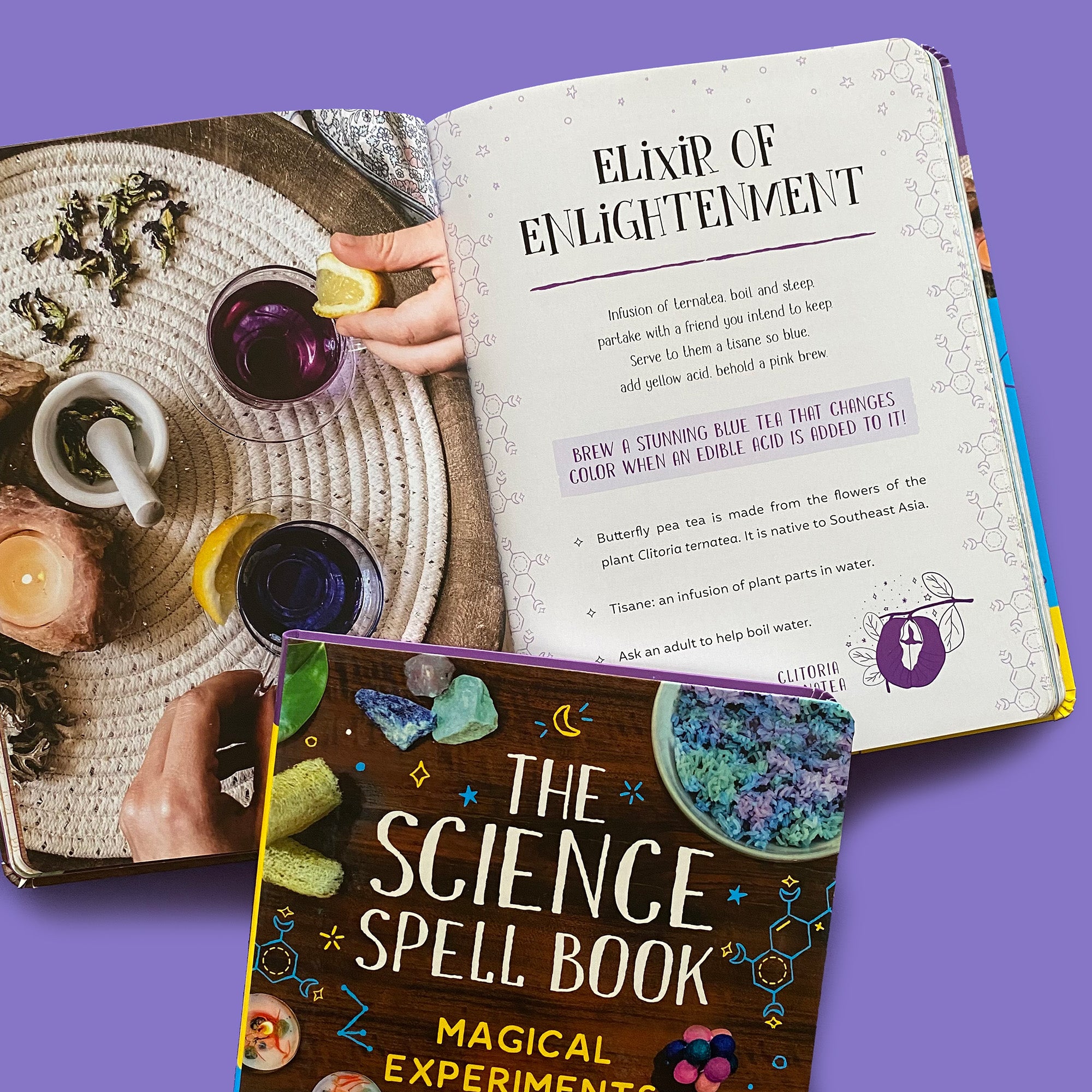 The Science Spell Book