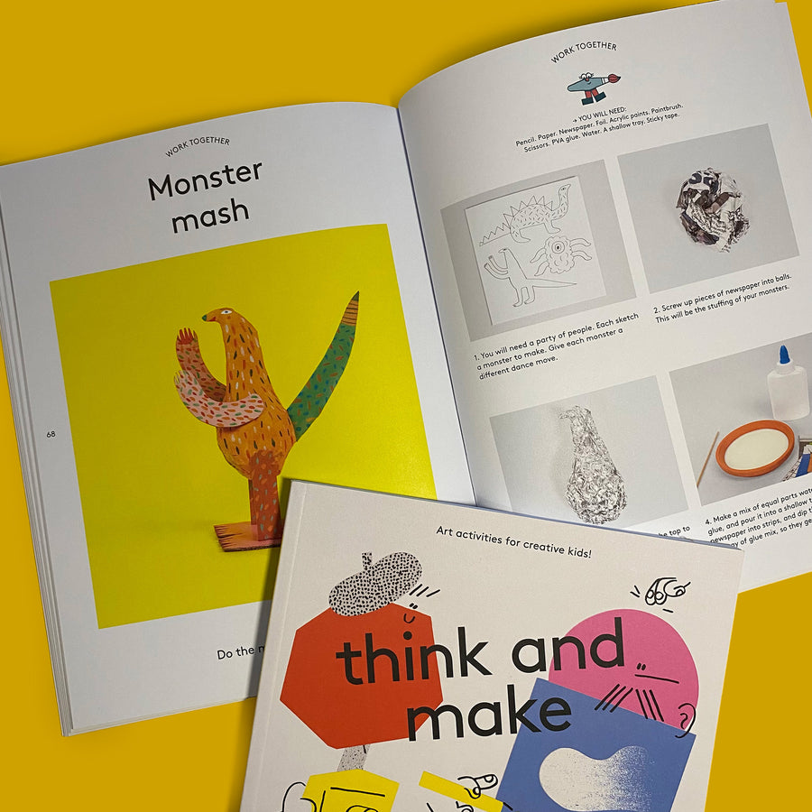 MINI MAD THINGS - Children's art supplies, printables and books.