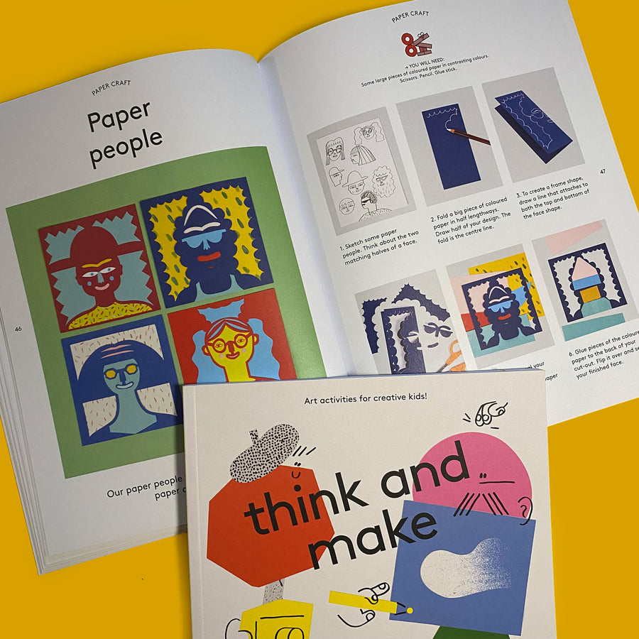 MINI MAD THINGS - Children's art supplies, printables and books.
