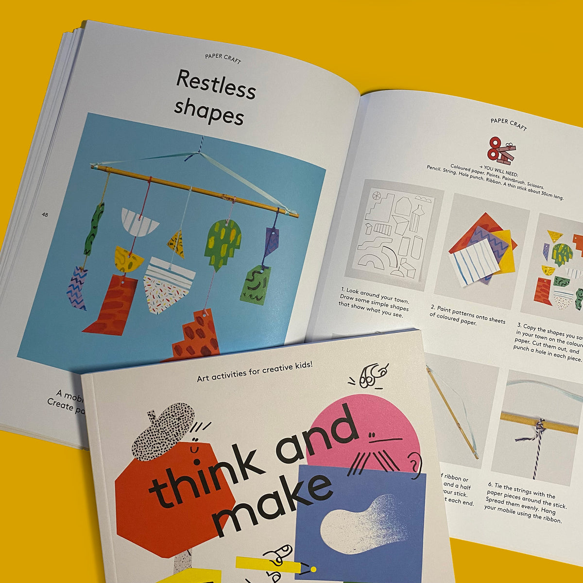 MINI MAD THINGS - Children's art supplies, printables and books.