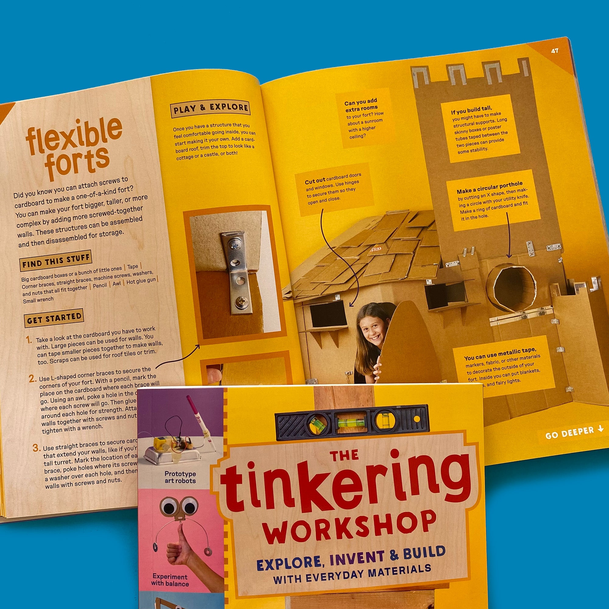 The Tinkering Workshop