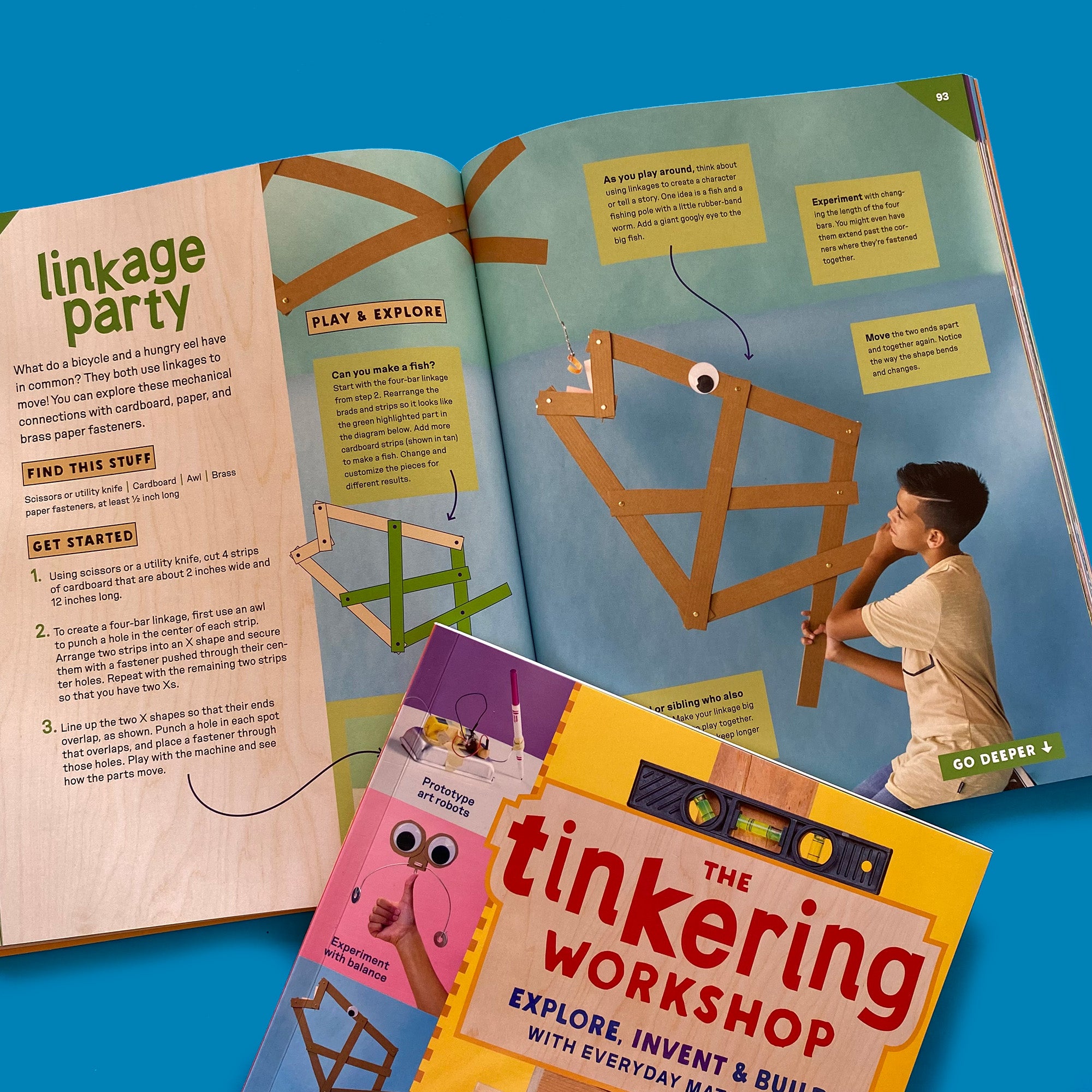 The Tinkering Workshop