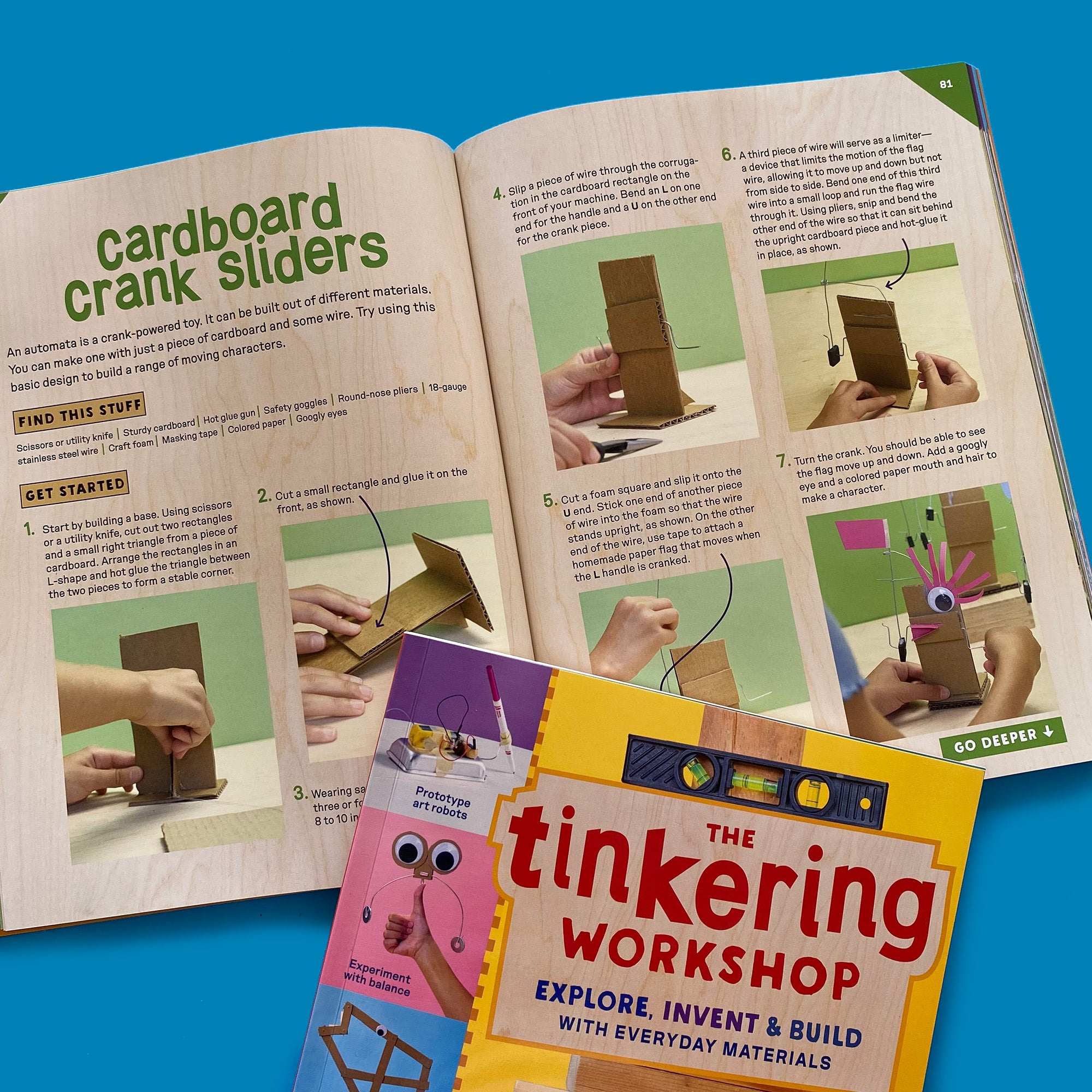 The Tinkering Workshop