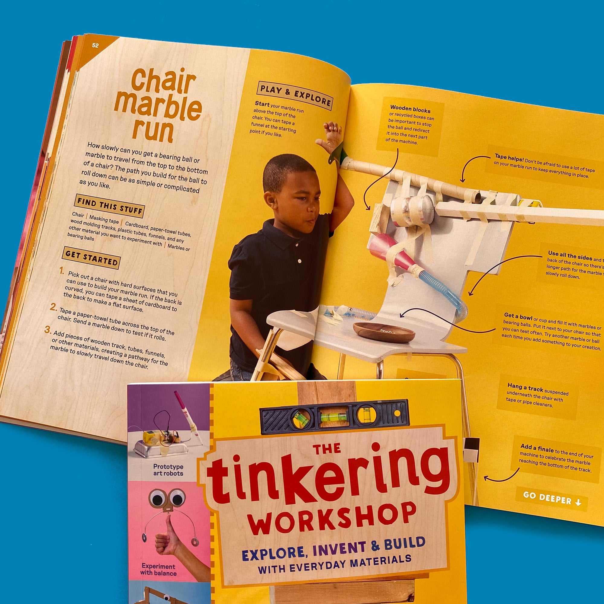 The Tinkering Workshop