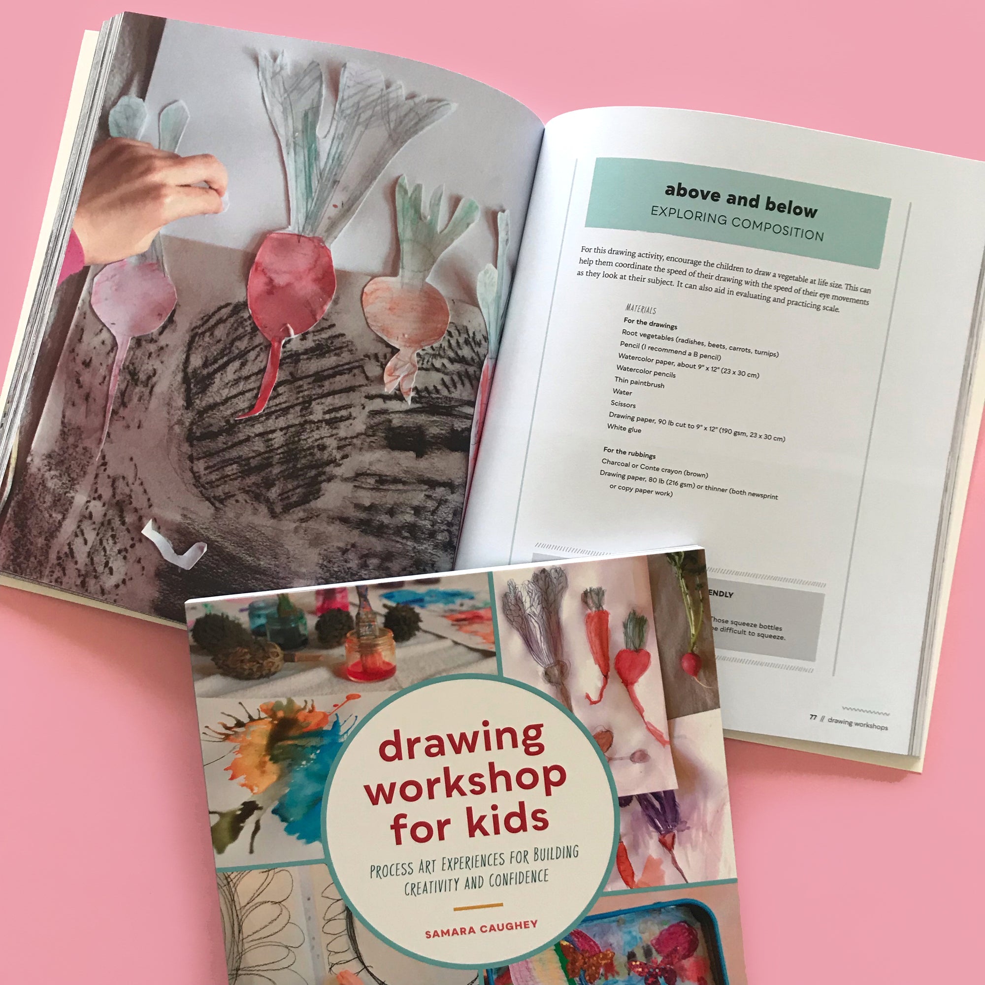Drawing utensil and making imaginary machines We love this drawing  project from the fab book Drawing Workshop for Kids. Book available…