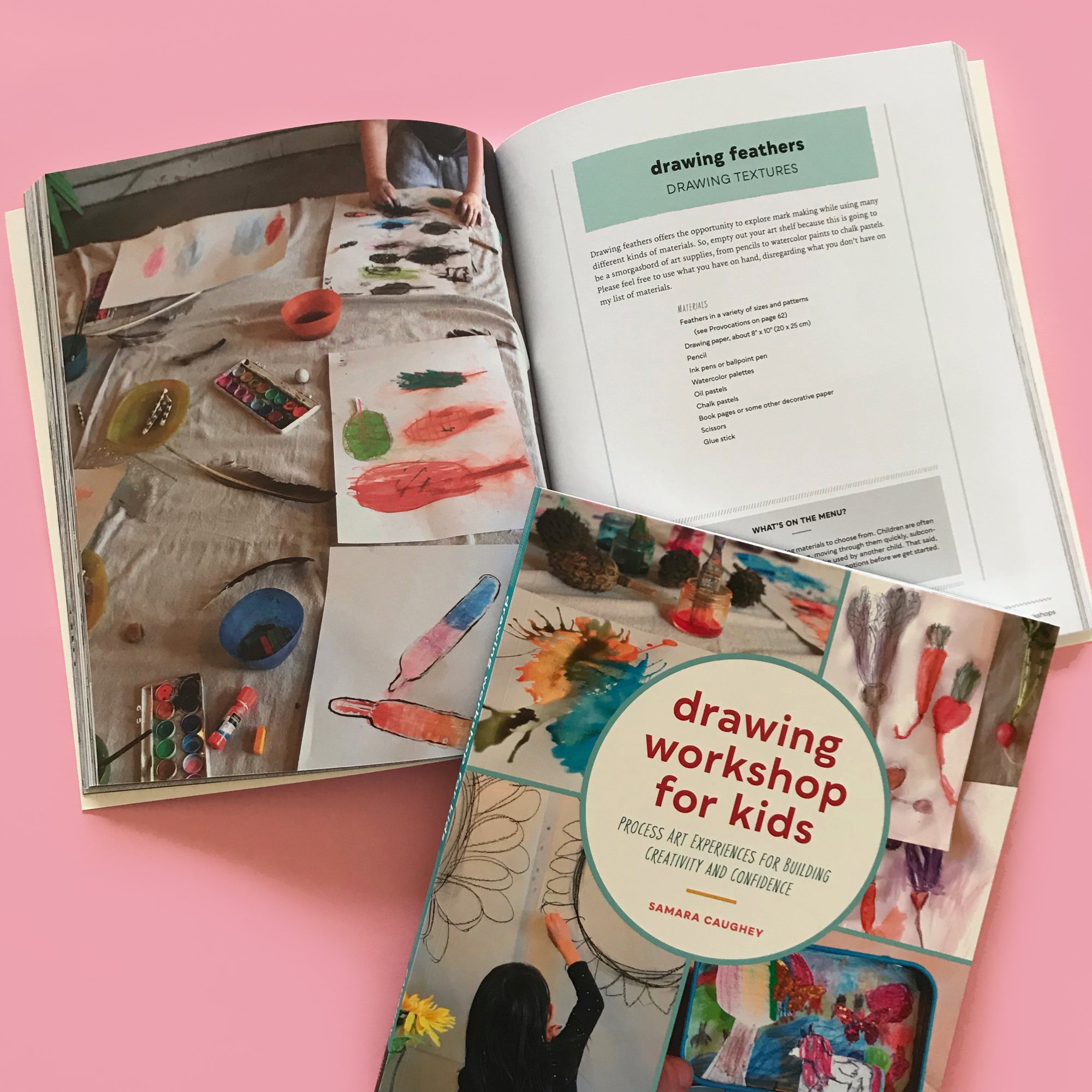 Drawing Workshop for Kids - Mini Mad Things