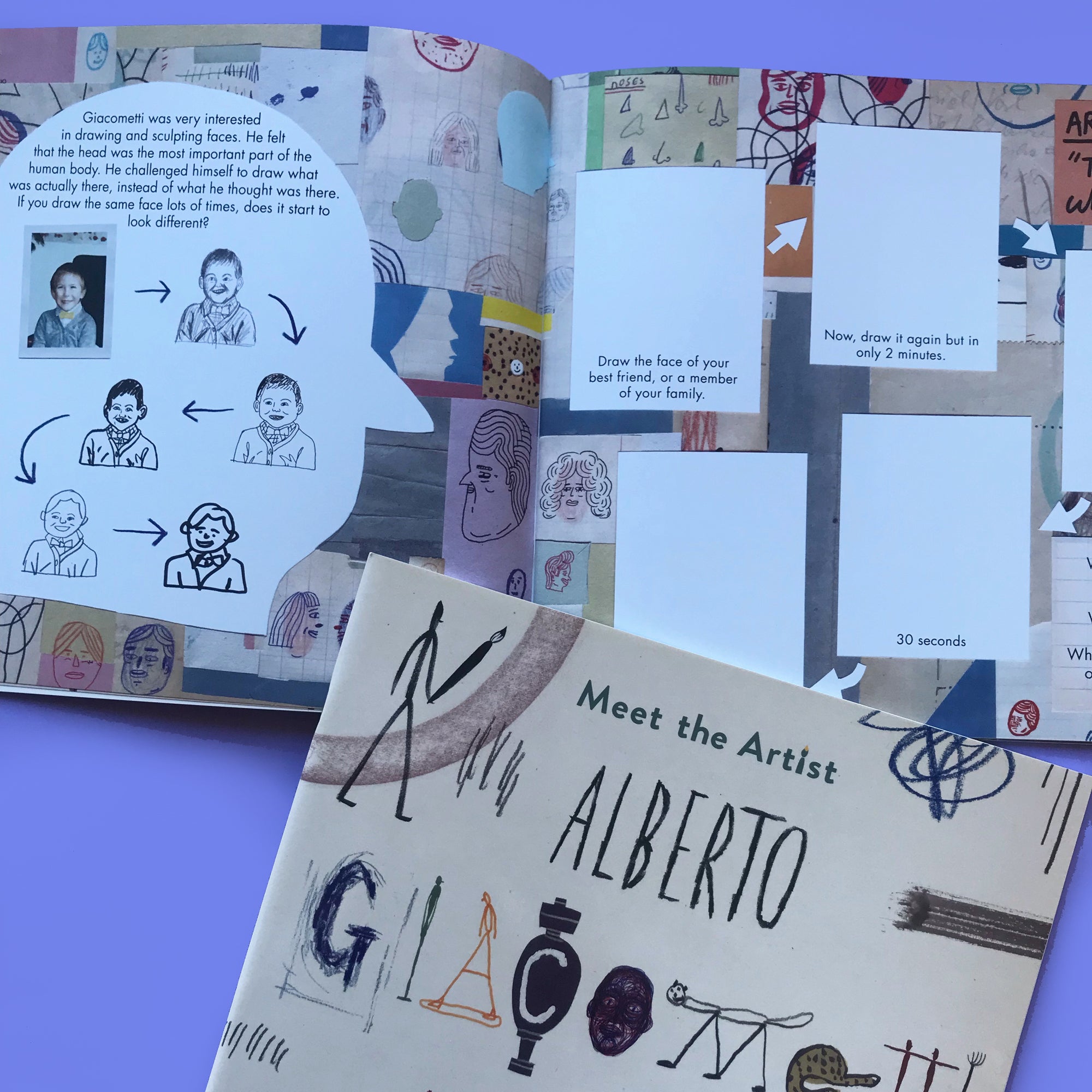 Meet the Artist: Alberto Giacometti activity book