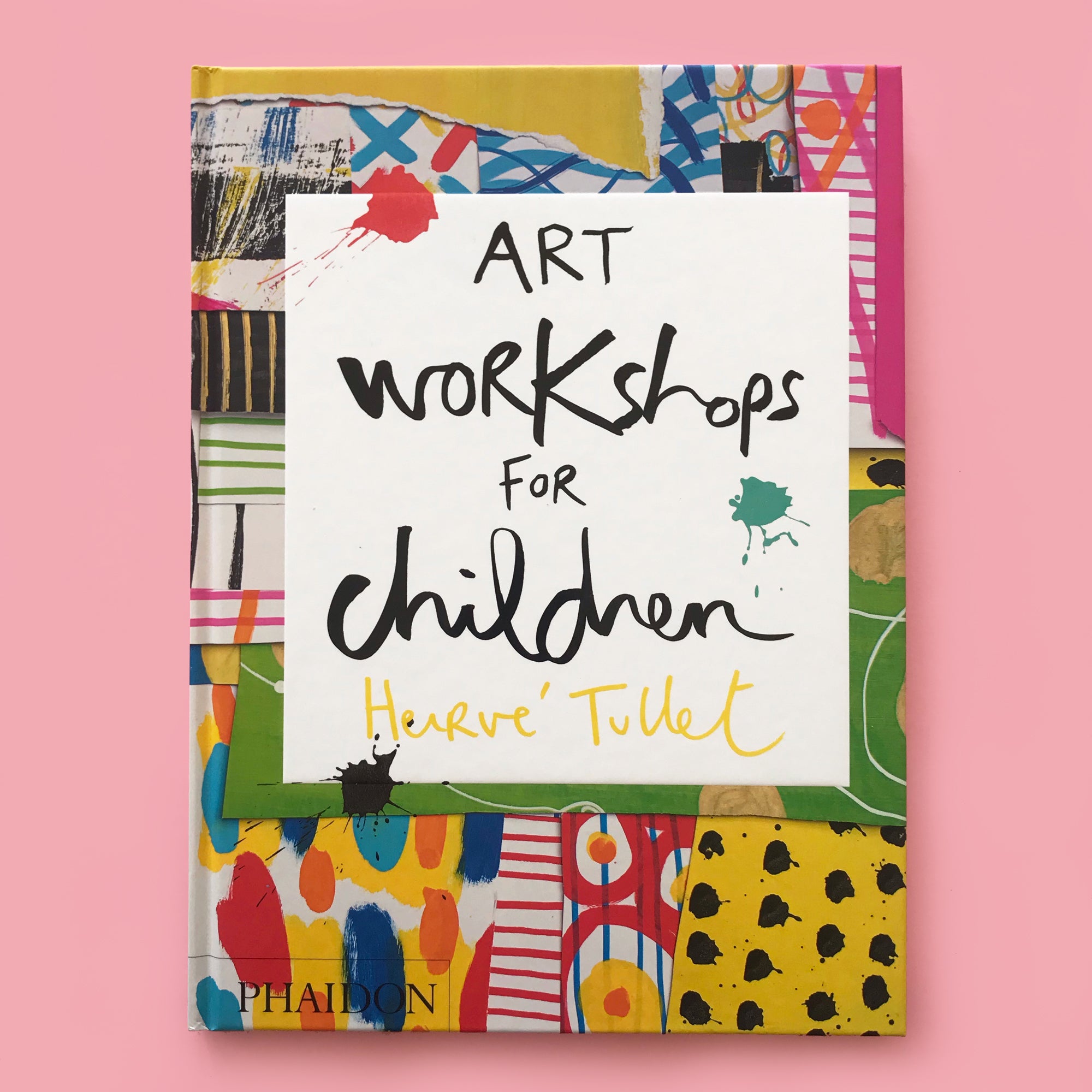 Art Workshops for Children - Hervè Tullet