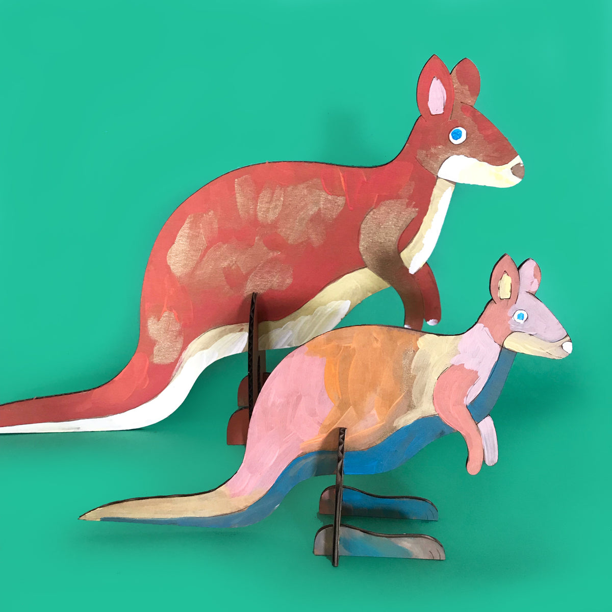 Australian Nature - Printable activity sheets - Mini Mad Things