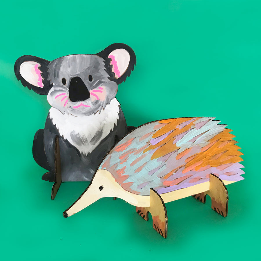 Australian Nature - Printable activity sheets - Mini Mad Things