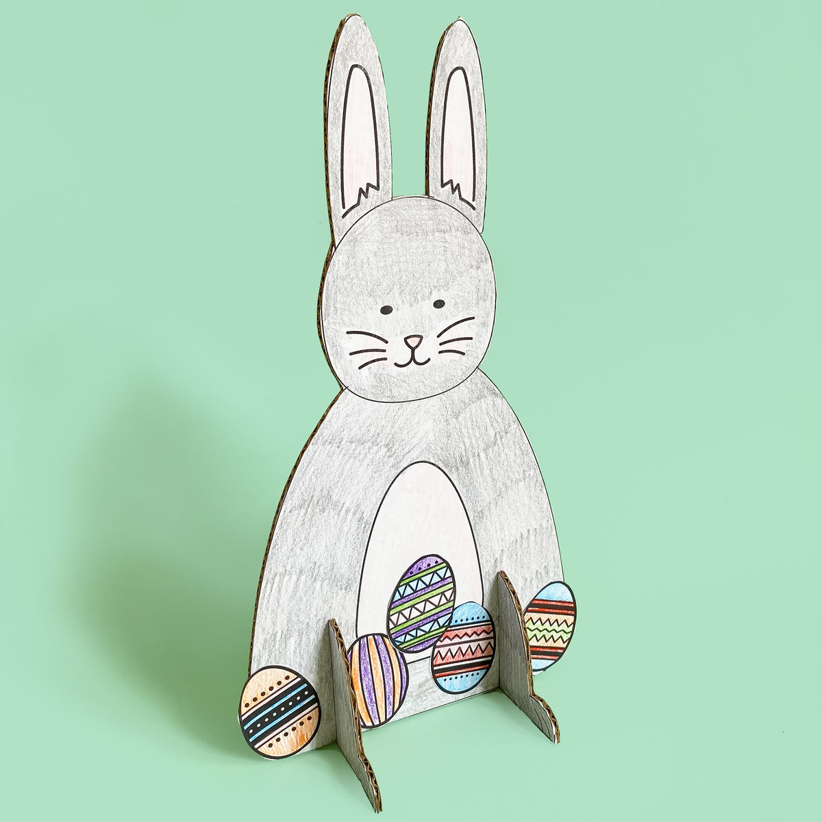 Easter crafts - Printable activity bundle - Mini Mad Things