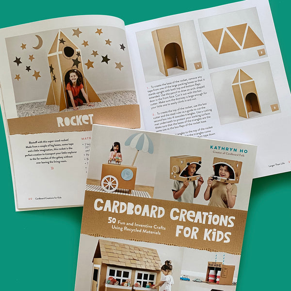 Cardboard Creations for Kids - Mini Mad Things