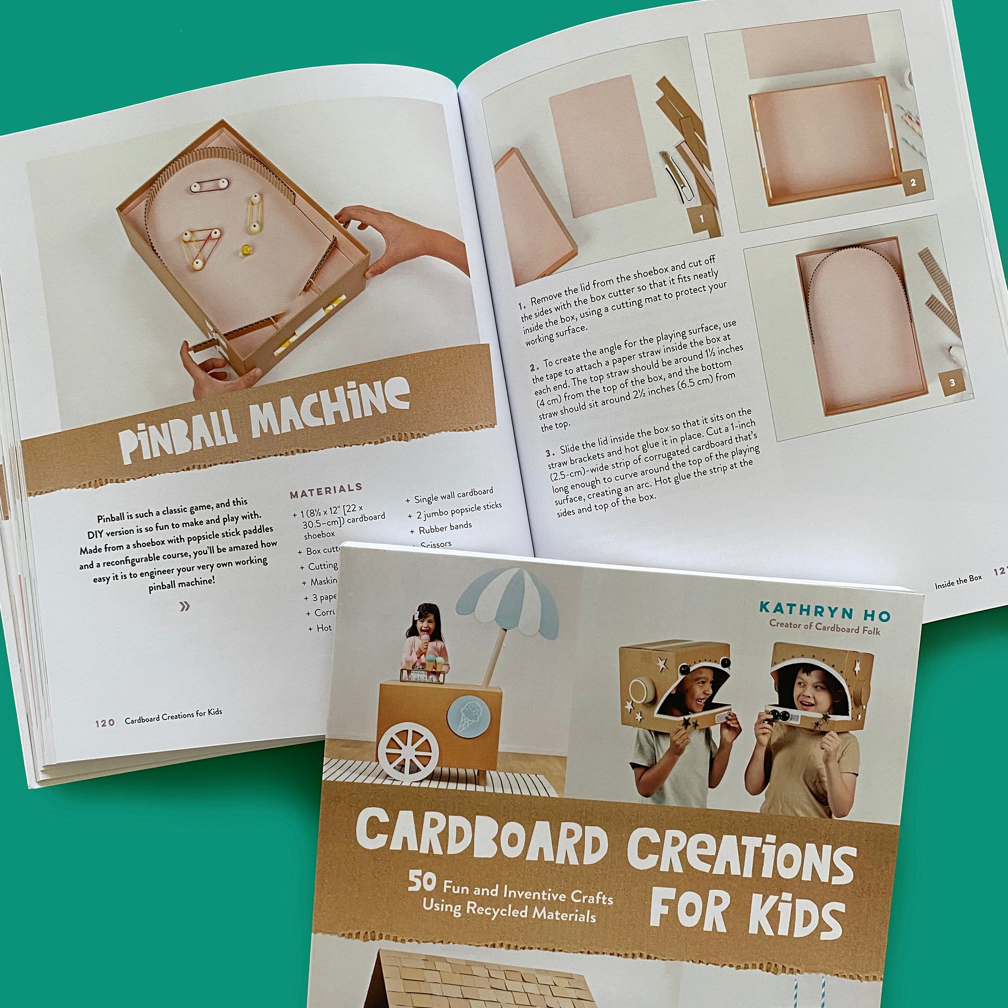 Cardboard Creations for Kids - Mini Mad Things
