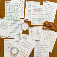 Secret Codes - Printable activity sheets
