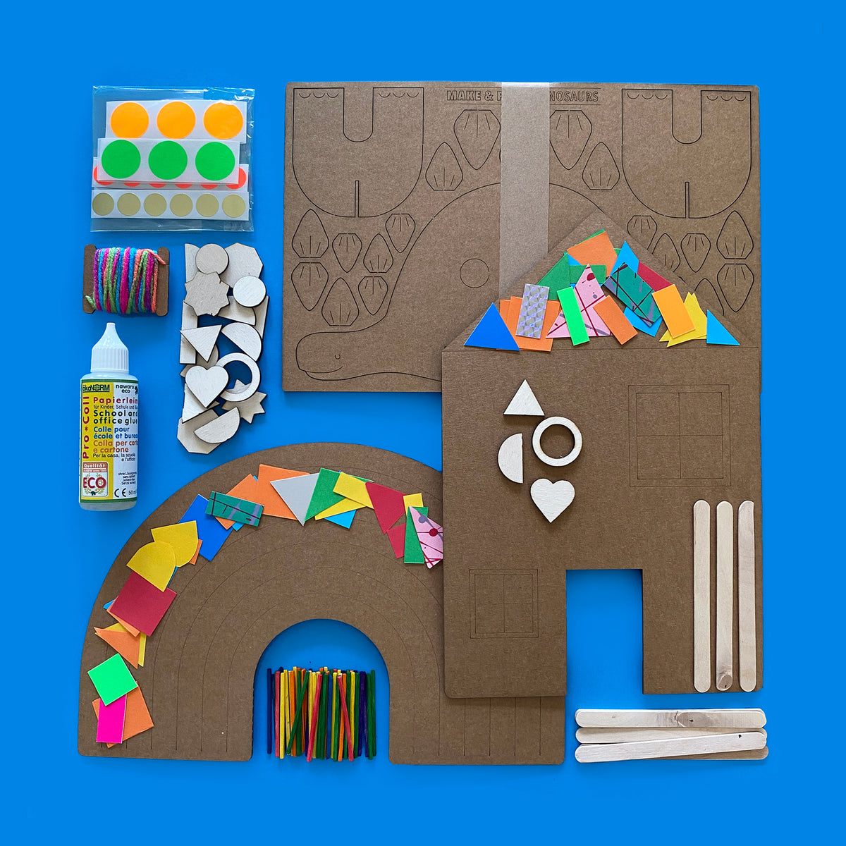Adventure Craft Kit Box - Series No. 1 - Car Box - craft kit for kids, –  PepMelon