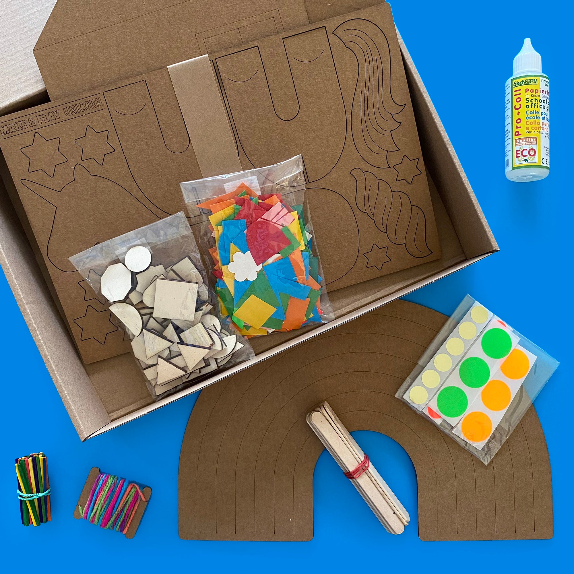 Collage Creative CRAFT BOX by Mini Mad Things