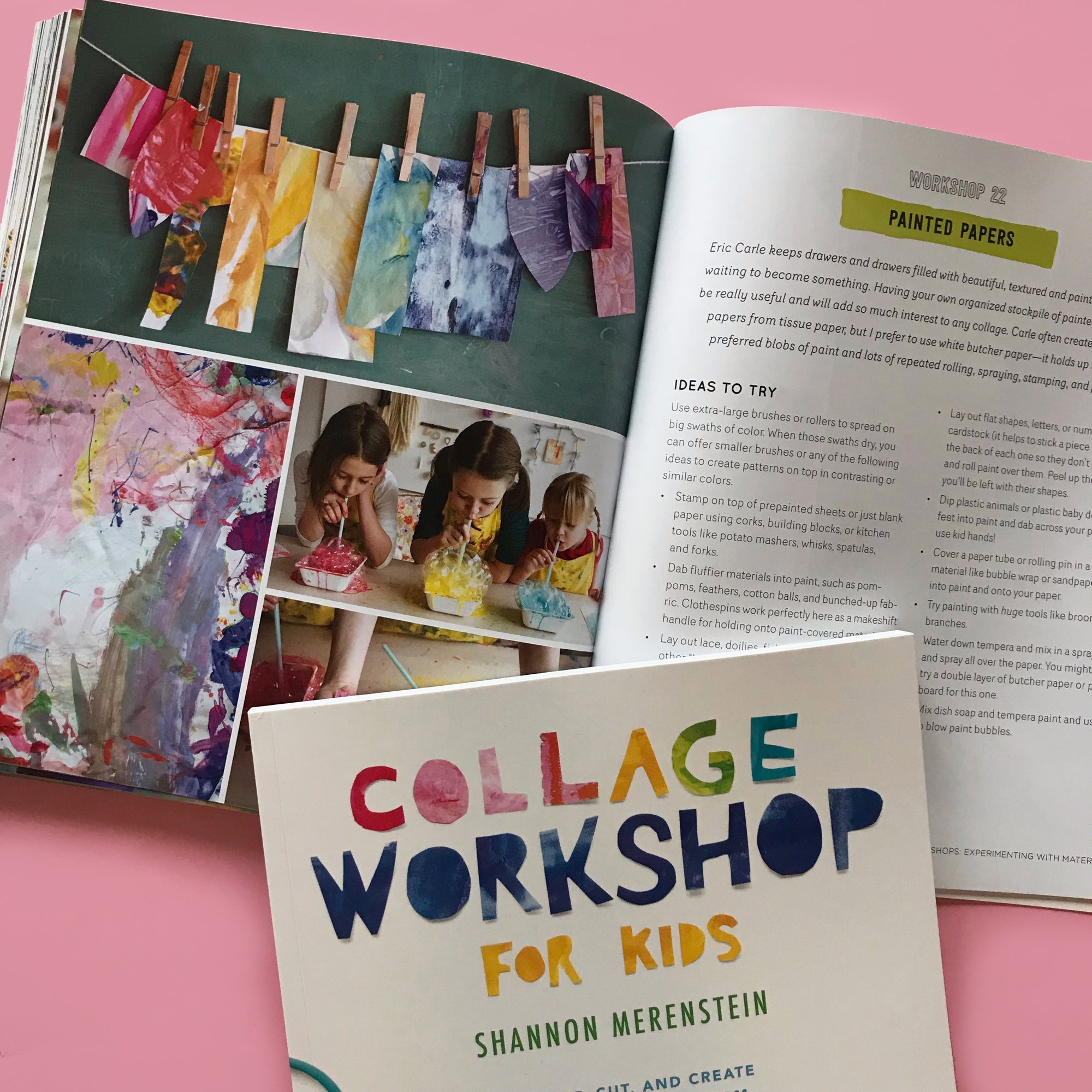 Collage Workshop For Kids