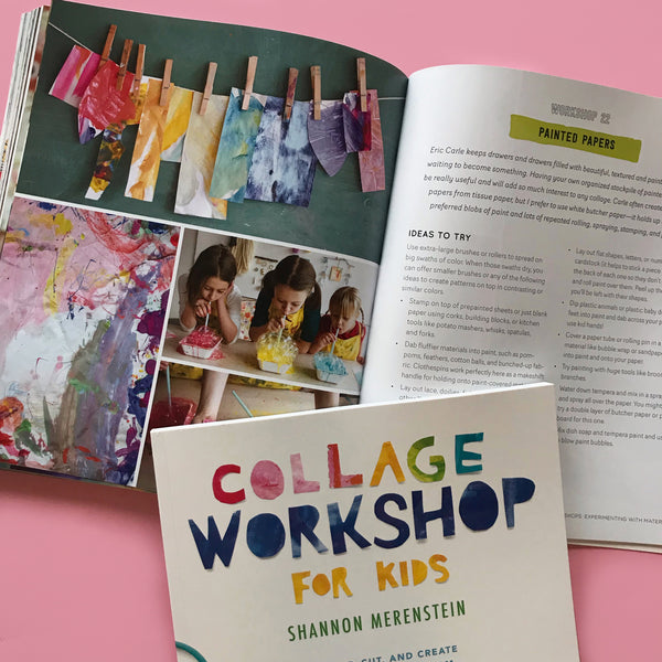 Collage Workshop For Kids - Mini Mad Things