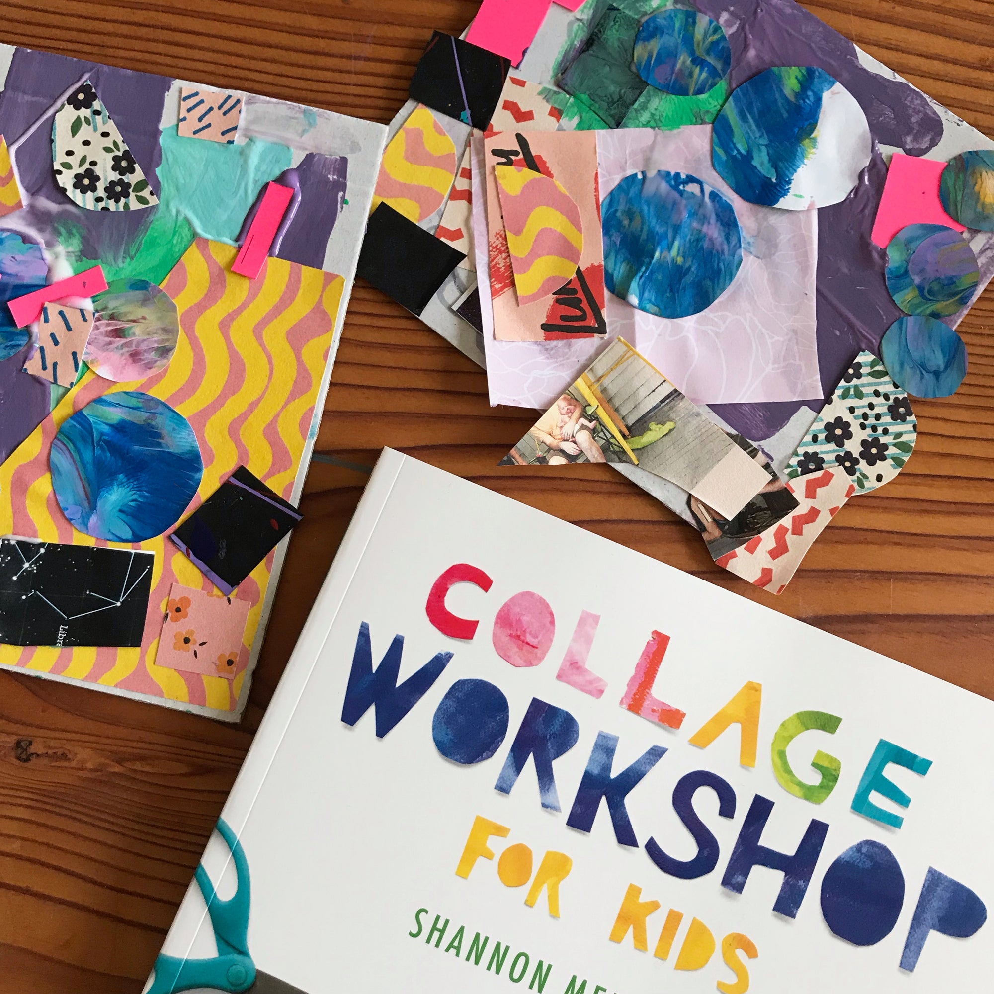 Collage Workshop For Kids