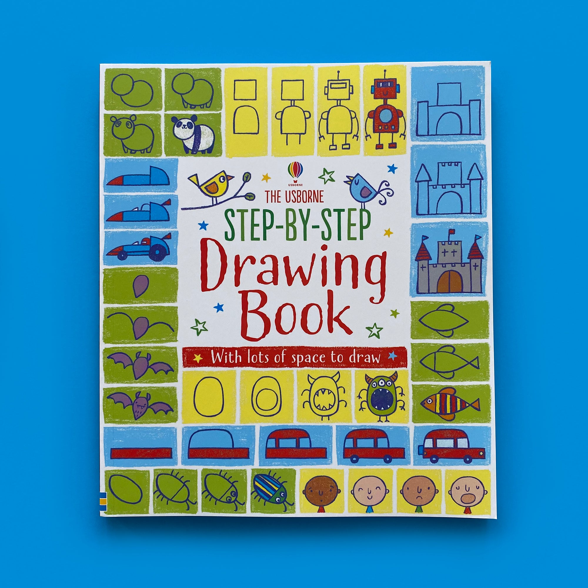 The Usborne Big Drawing Book for Little Kids Who Love To Draw 