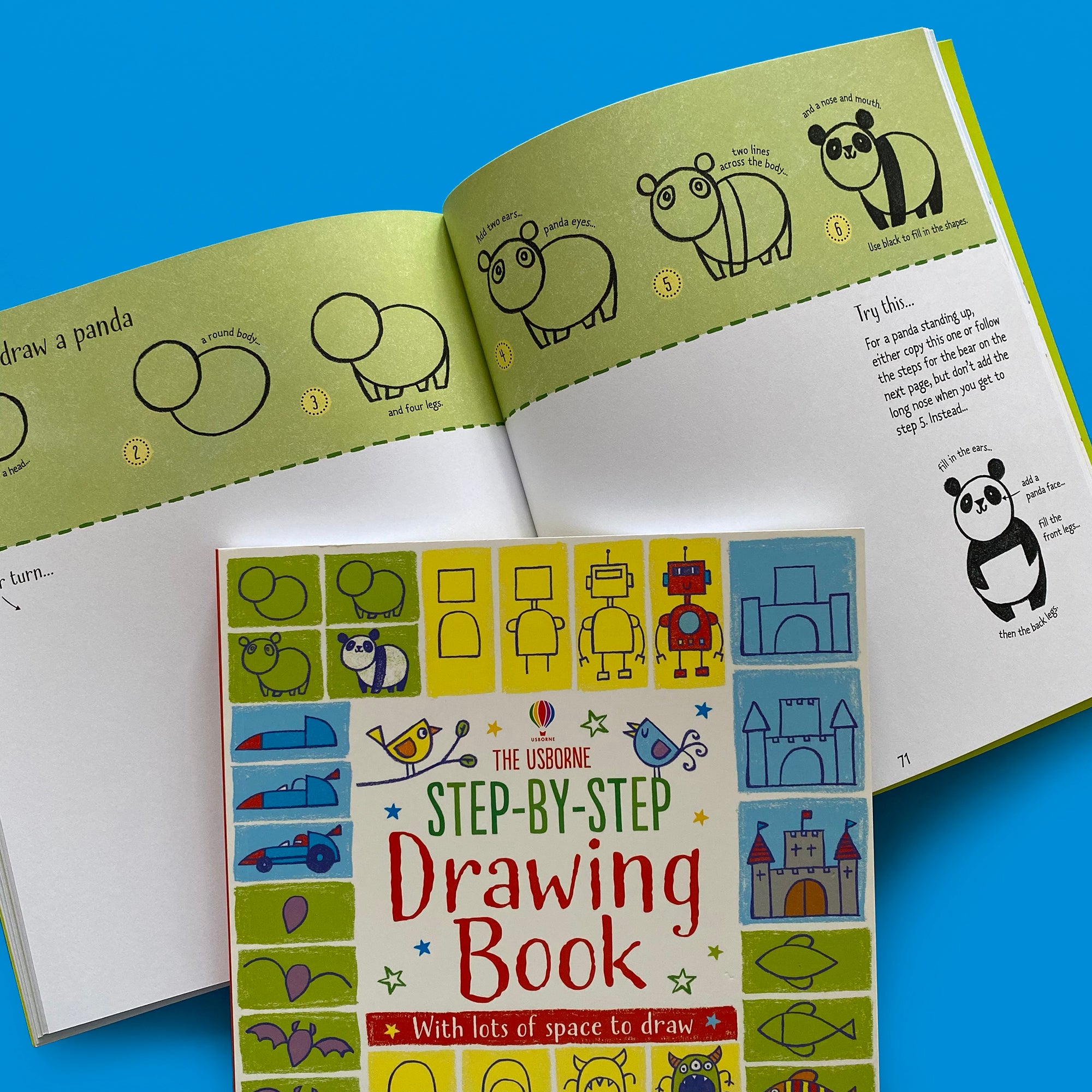 Step-by-Step Drawing Book - Mini Mad Things