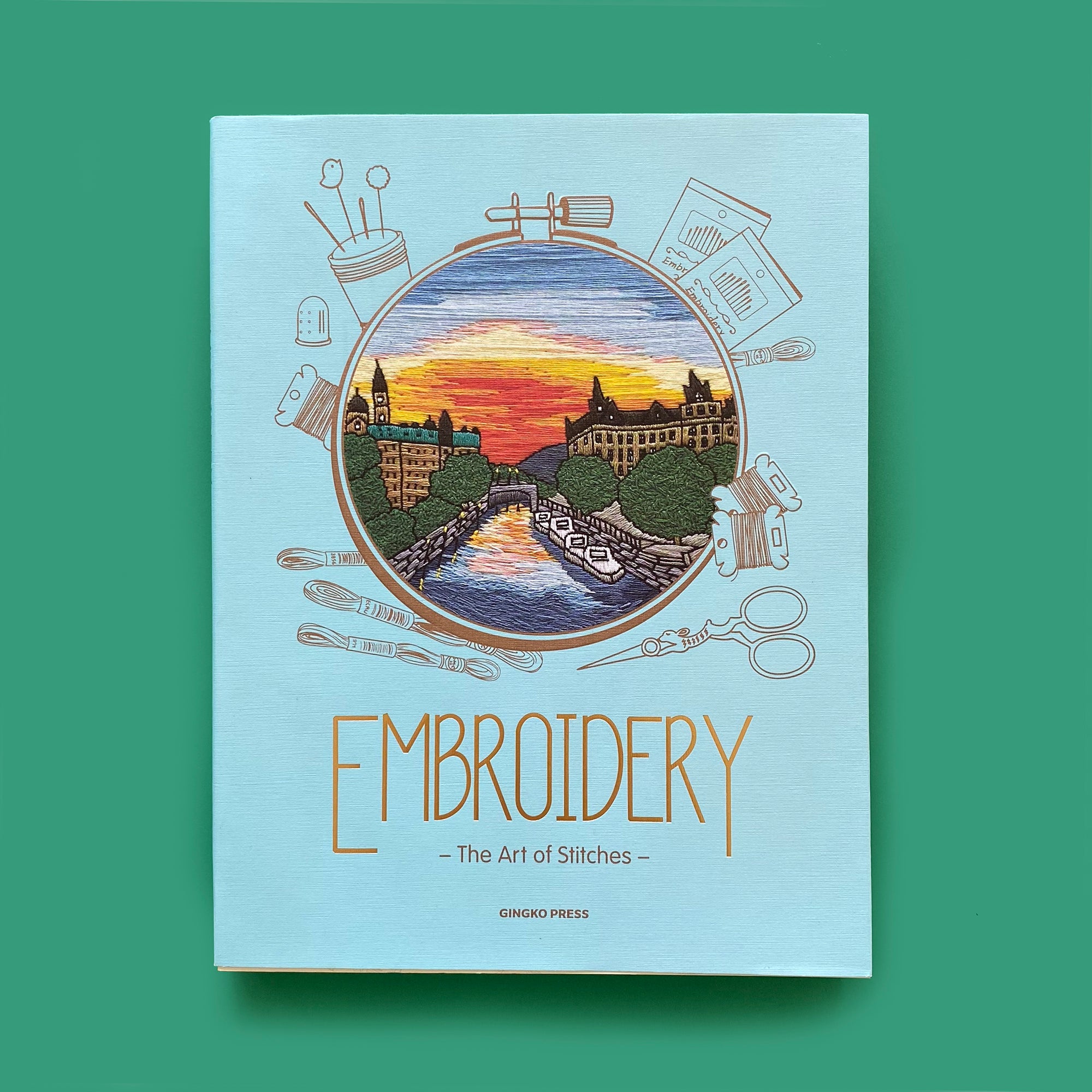 Embroidery - 40% OFF