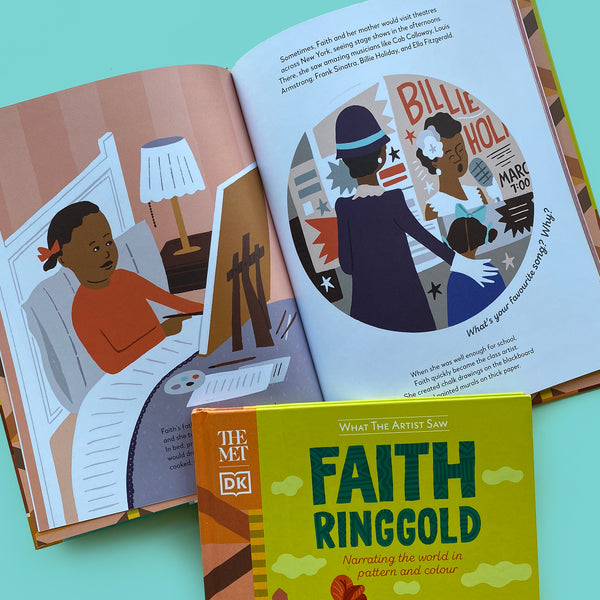 The MET - Faith Ringgold - 10% OFF - Mini Mad Things