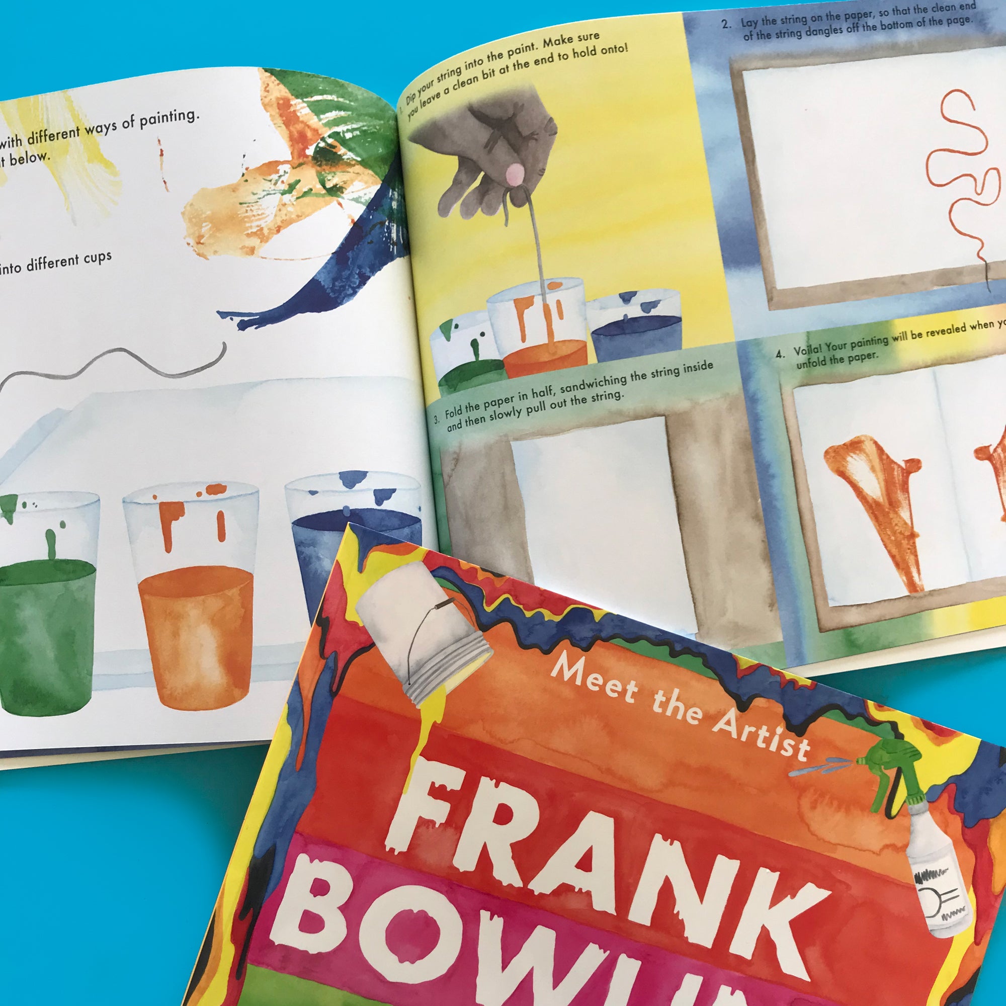 Mad　Bowling　Meet　Mini　book　activity　the　Frank　Artist:　Things