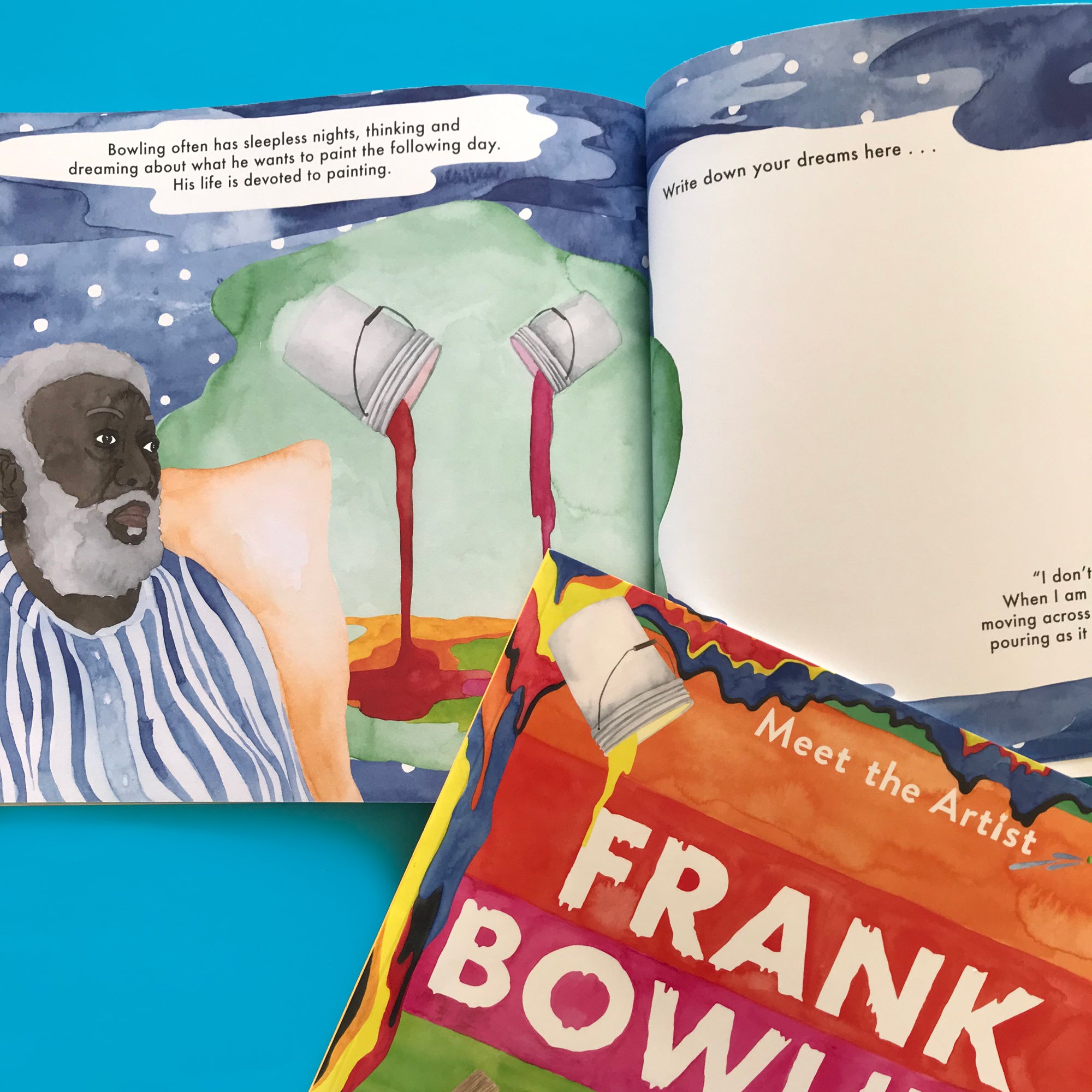 Meet the Artist: Frank Bowling activity book