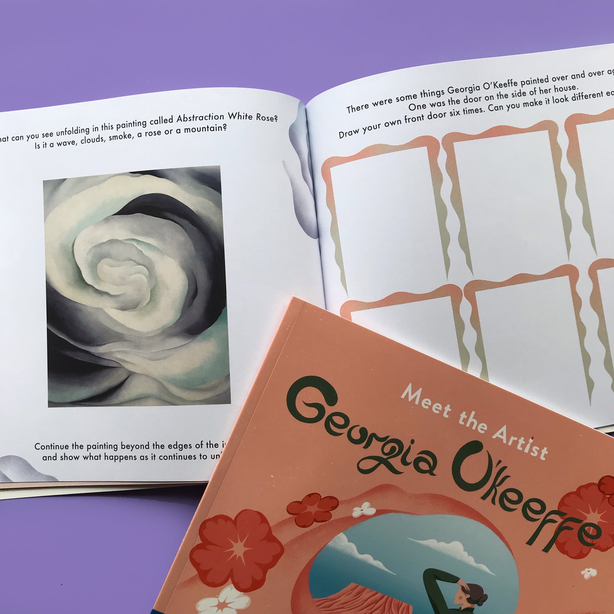 Meet the Artist: Georgia O'Keefe activity book