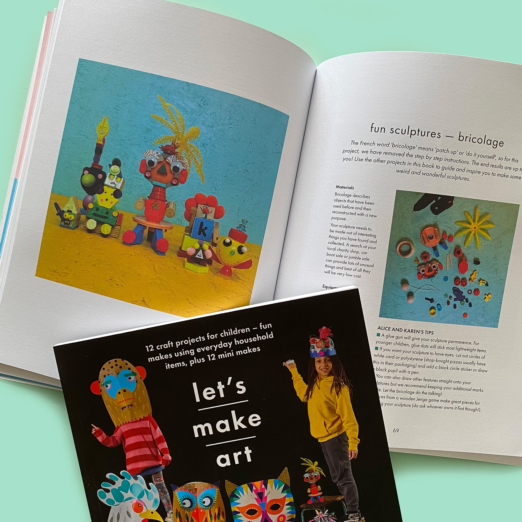 Let’s Make Art - Mini Mad Things