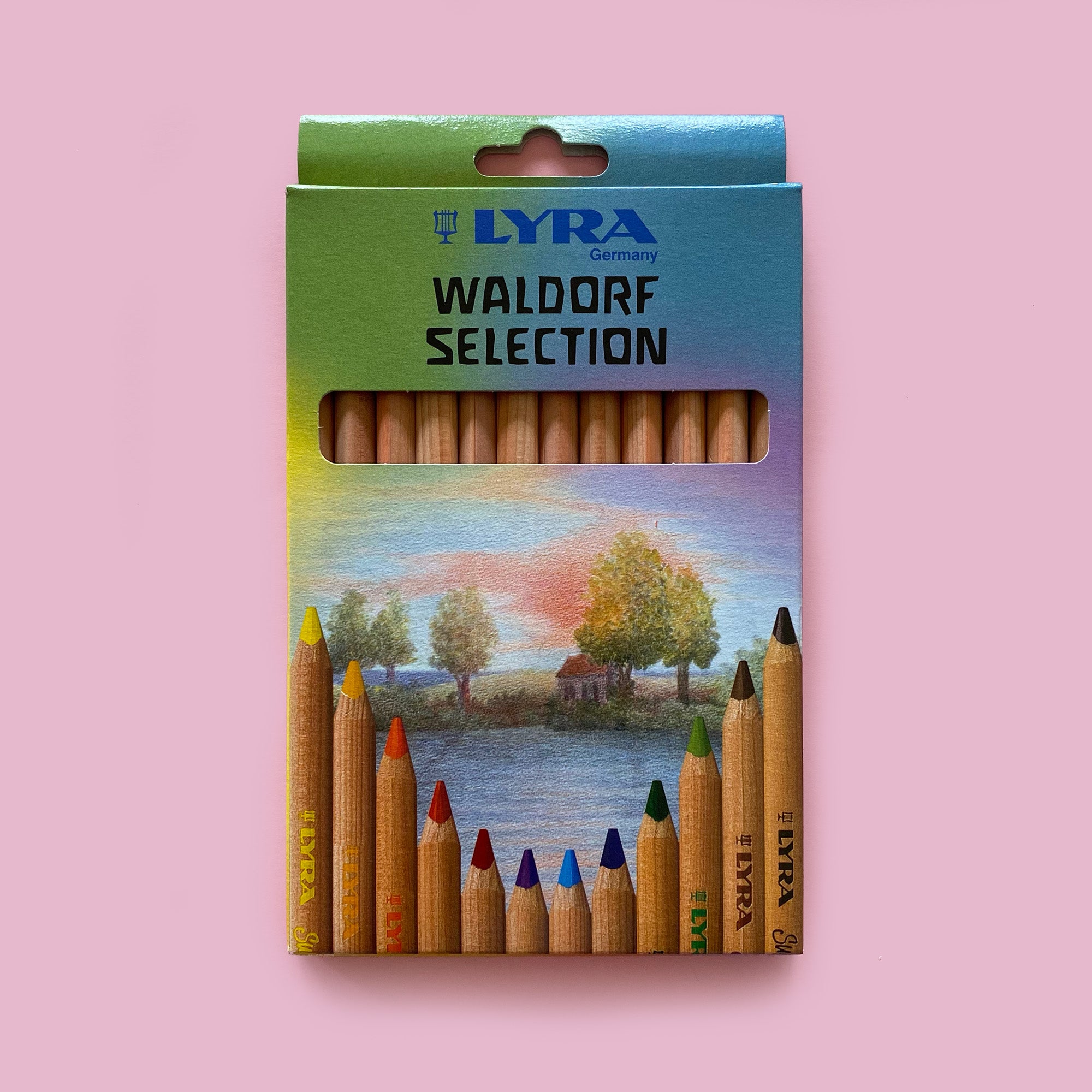 Lyra Waldorf Selection Colouring Pencils - Set of 12