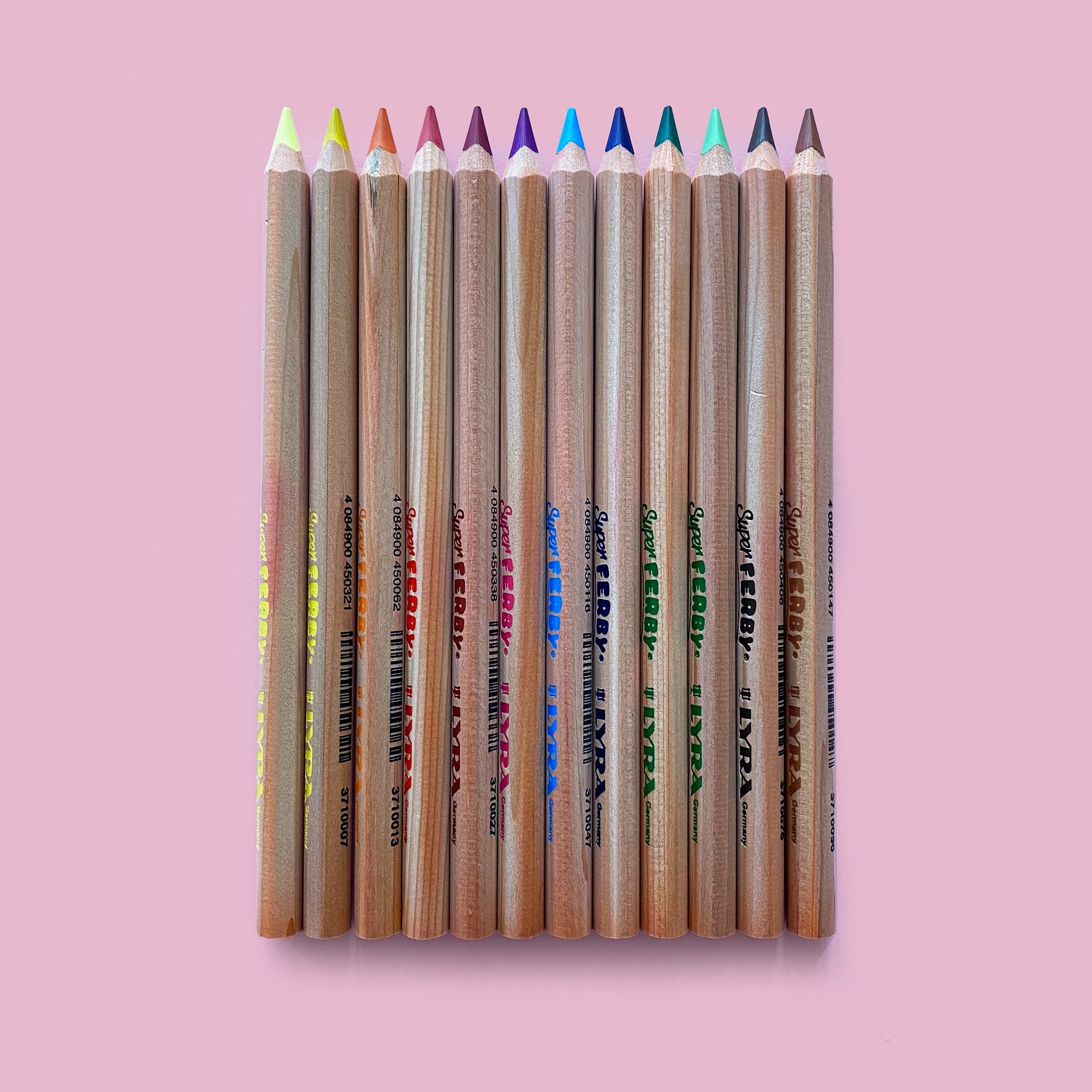Lyra Waldorf Selection Super Ferby Colored Pencil Assortments (FG6